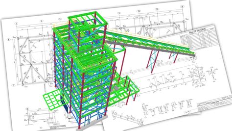 steel shop drawing instructions